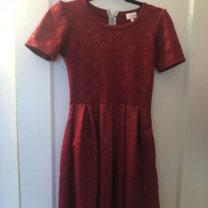 Amelia Lularoe Dress